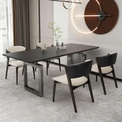 The Lounge Loft Möbel-Moderner Esstisch - Elegante Chantal-Möbel