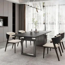 The Lounge Loft Möbel-Moderner Esstisch - Elegante Chantal-Möbel