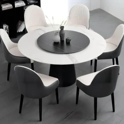 The Lounge Loft Möbel-Moderner Esstisch – Elegante Möbel für das Esszimmer