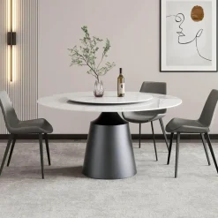 The Lounge Loft Möbel-Moderner Esstisch – Elegante Möbel für das Esszimmer