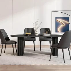 The Lounge Loft Möbel-Moderner Esstisch aus Holz – Stilvolle Esszimmermöbel