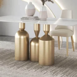 The Lounge Loft Möbel-Moderner Esstisch aus Holz – Stilvoller Marina Esstisch