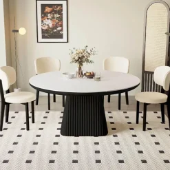 The Lounge Loft Möbel-Moderner Esstisch aus Holz – Stilvolle Massimo Esszimmermöbel