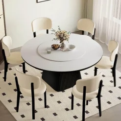 The Lounge Loft Möbel-Moderner Esstisch aus Holz – Stilvolle Massimo Esszimmermöbel