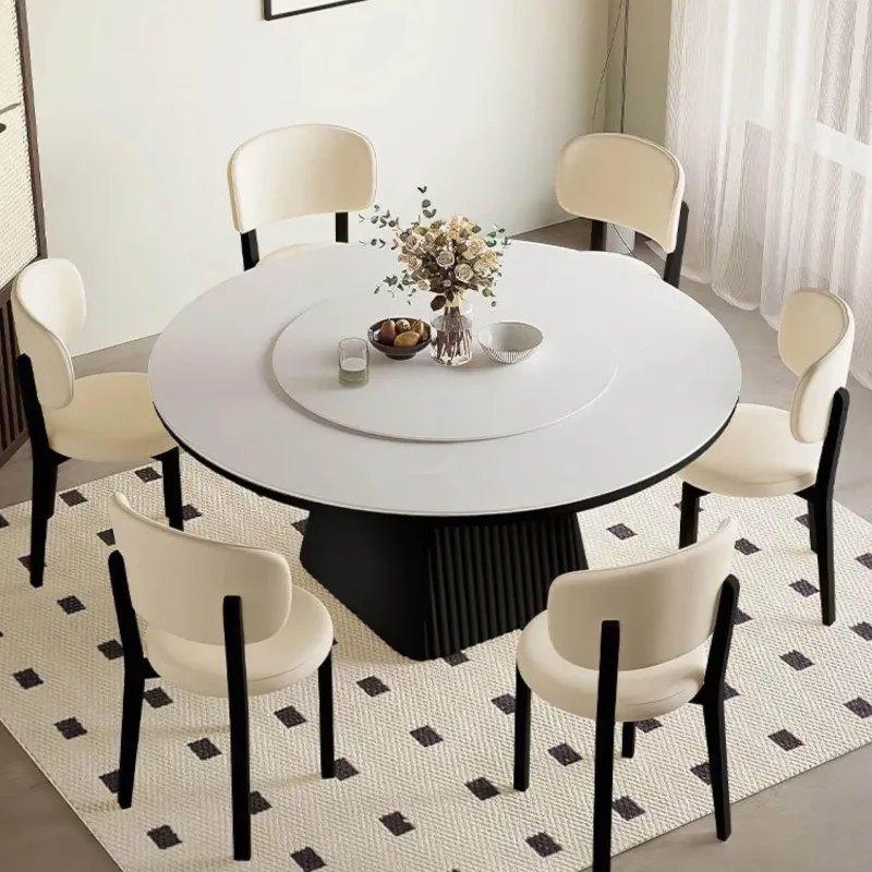 The Lounge Loft Möbel-Moderner Esstisch aus Holz – Stilvolle Massimo Esszimmermöbel