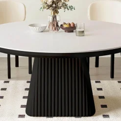 The Lounge Loft Möbel-Moderner Esstisch aus Holz – Stilvolle Massimo Esszimmermöbel