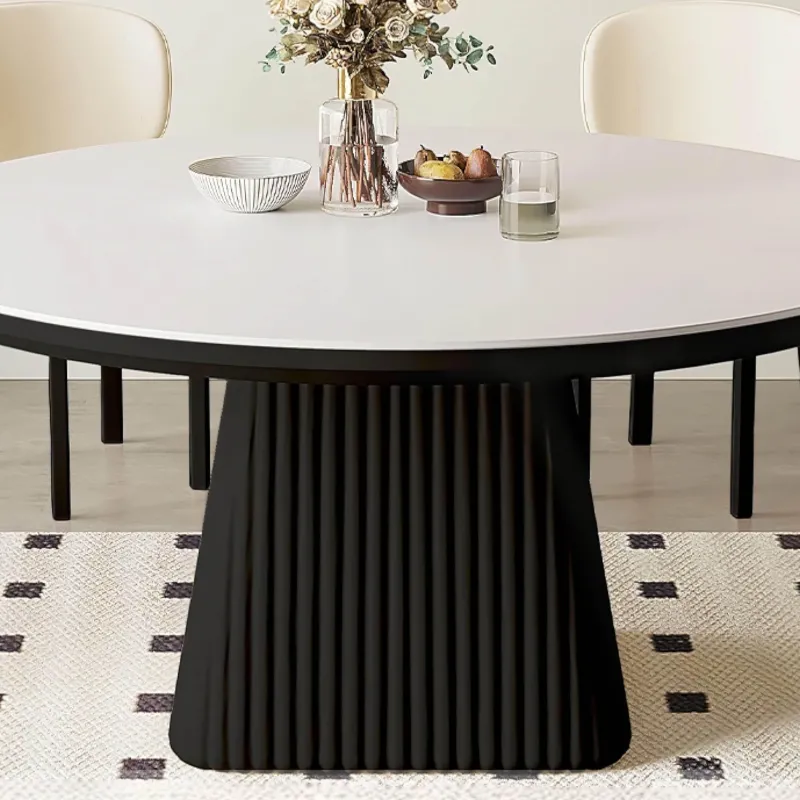 The Lounge Loft Möbel-Moderner Esstisch aus Holz – Stilvolle Massimo Esszimmermöbel