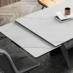 The Lounge Loft Möbel-Moderner Esstisch aus Holz – lässig-elegantes Design