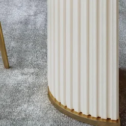 The Lounge Loft Möbel-Moderner Esstisch aus Schiefer – Zeitgenössische Esszimmermöbel