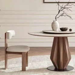 The Lounge Loft Möbel-Moderner Esstisch aus Schiefer - Fabienne Indoor Furniture