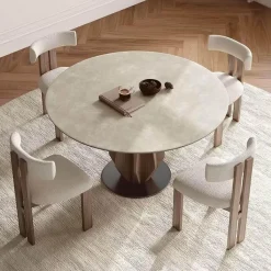 The Lounge Loft Möbel-Moderner Esstisch aus Schiefer - Fabienne Indoor Furniture