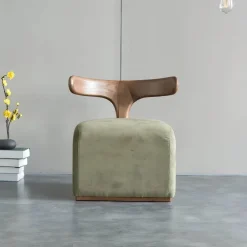 Cozy Living Möbel|Wohndeko-Moderner Gelegenheitsstuhl – Stilvoller Akzentstuhl für die Wohnzimmereinrichtung