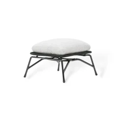 Comfort u0026 Style Möbel|Outdoor & Garten-Moderner gepolsterter Loungesessel – stilvoller Akzentstuhl