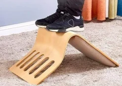 Cozy Living Möbel-Moderner japanischer Stuhl aus Sperrholz ohne Beine – Zeitgenössisches Möbeldesign