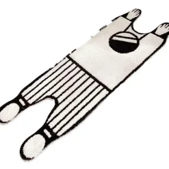 Warm Weaves Boden & Teppiche-Moderner karierter Teppich – schlichter Akzentteppich