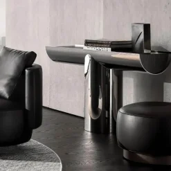 The Lounge Loft Möbel-Moderner Konsolentisch – Stilvolle Wohnzimmermöbel