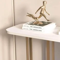 The Lounge Loft Möbel-Moderner Konsolentisch aus Schiefer – Zeitgenössische Wohnzimmermöbel