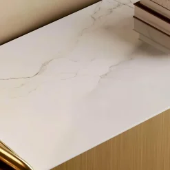 The Lounge Loft Möbel-Moderner Konsolentisch aus Schiefer – Elegante Eingangsmöbel