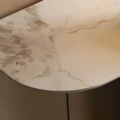 The Lounge Loft Möbel-Moderner Konsolentisch aus Schiefer – Elegante Eingangsmöbel