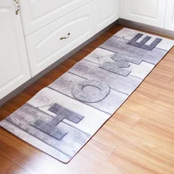 Floor u0026 Flair Boden & Teppiche-Moderner langer Türteppich – süßer Akzent für die Inneneinrichtung