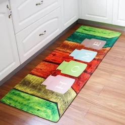 Floor u0026 Flair Boden & Teppiche-Moderner langer Türteppich – süßer Akzent für die Inneneinrichtung