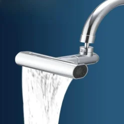 Tranquil Waters Badezimmer|Küche & Esszimmer-Moderner matter Küchenhahn – Multifunktionales Wasserfall-Design