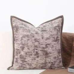 Pillow Haven Bettzeug-Moderner minimalistischer schwarz-weißer Sofakissenbezug - Stilvoller Kissenbezug für das Wohnzimmer