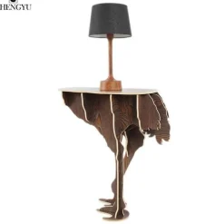 Cozy Living Möbel-Moderner Montagetisch aus Holz – Kreative Lifestylemöbel