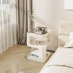 Cozy Living Möbel-Moderner Nachttisch - Nordischer Nachttisch