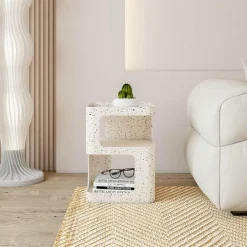 Cozy Living Möbel-Moderner Nachttisch - Nordischer Nachttisch