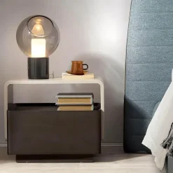 The Lounge Loft Möbel-Moderner Nachttisch – Stilvoller Nachttisch für zeitgenössisches Dekor