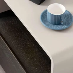 The Lounge Loft Möbel-Moderner Nachttisch – Stilvoller Nachttisch für zeitgenössisches Dekor