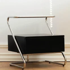 The Lounge Loft Möbel-Moderner Nachttisch - Stilvoller Nachttisch mit Schublade