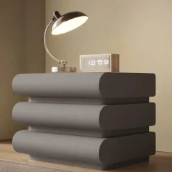 The Lounge Loft Möbel-Moderner Nachttisch – Stilvoller Nachttisch mit Stauraum