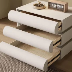 The Lounge Loft Möbel-Moderner Nachttisch – Stilvoller Nachttisch mit Stauraum