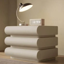 The Lounge Loft Möbel-Moderner Nachttisch – Stilvoller Nachttisch mit Stauraum