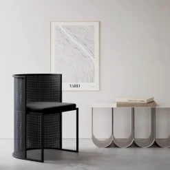 The Lounge Loft Möbel-Moderner niedriger Konsolentisch – Stilvolles Aufbewahrungsmöbel