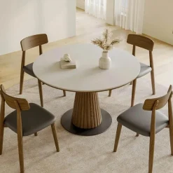 The Lounge Loft Möbel-Moderner Ornella Esstisch – Elegante zeitgenössische Möbel