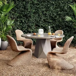 Comfort u0026 Style Möbel|Outdoor & Garten-Moderner Outdoor-Stuhl – Stilvolle Terrassenmöbel