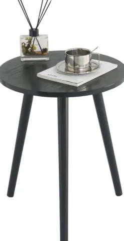 Comfort u0026 Style Möbel-Moderner, runder, kleiner Beistelltisch – elegante Ergänzung für jeden Raum