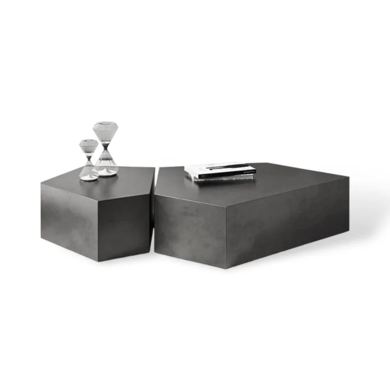 The Coffee Table Co. Möbel-Moderner rustikaler Couchtisch – Stilvoller Akzenttisch