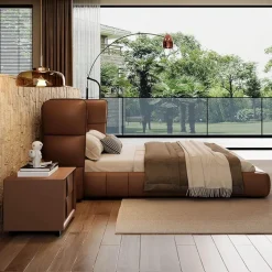 The Lounge Loft Möbel-Moderner schicker Bettrahmen – Stilvolle Schlafzimmermöbel