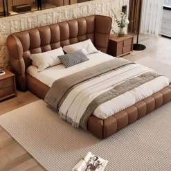 The Lounge Loft Möbel-Moderner schicker Bettrahmen – Stilvolle Schlafzimmermöbel