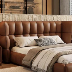 The Lounge Loft Möbel-Moderner schicker Bettrahmen – Stilvolle Schlafzimmermöbel