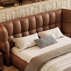 The Lounge Loft Möbel-Moderner schicker Bettrahmen – Stilvolle Schlafzimmermöbel