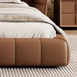 The Lounge Loft Möbel-Moderner schicker Bettrahmen – Stilvolle Schlafzimmermöbel