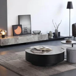 The Lounge Loft Möbel-Moderner TV-Schrank - Berenice Entertainment Center