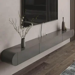 Cozy Living Möbel-Moderner TV-Schrank – Stilvolles Entertainment-Center