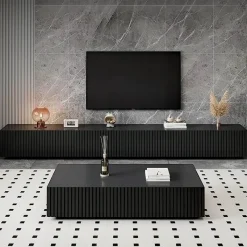 The Lounge Loft Möbel-Moderner TV-Schrank – Stilvolles Entertainment-Center