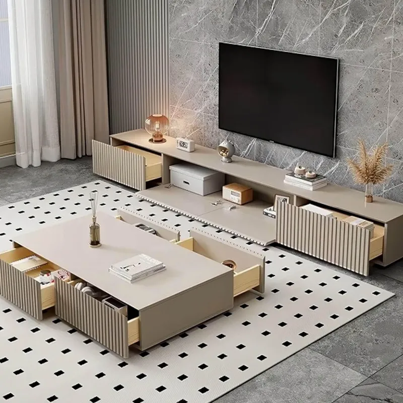 The Lounge Loft Möbel-Moderner TV-Schrank – Stilvolles Entertainment-Center